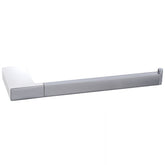 Acl Eden Towel Bar Chrome, Matte Black, Chrome and White
